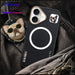 Калъф Nimmy Glasses Cool nag MagSafe за iPhone 16 - черен