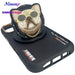 Калъф Nimmy Glasses Cool nag MagSafe за iPhone 16 - черен
