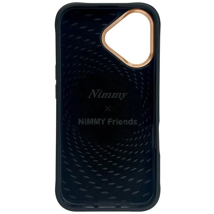 Калъф Nimmy Glasses Cool nag MagSafe за iPhone 16 - черен