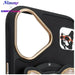 Калъф Nimmy Glasses Cool nag MagSafe за iPhone 16 - черен