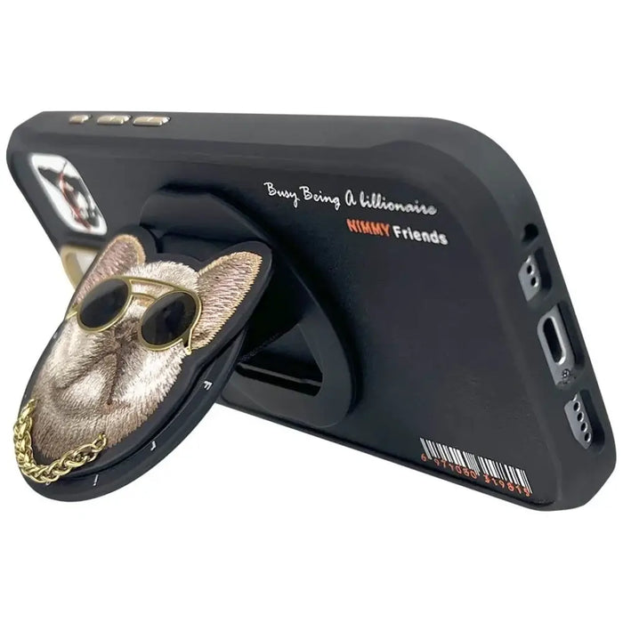 Калъф Nimmy Glasses Cool nag MagSafe за iPhone 16 Pro Max