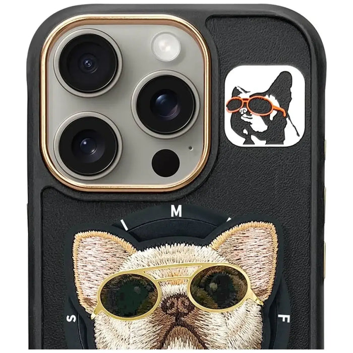 Калъф Nimmy Glasses Cool nag MagSafe за iPhone 16 Pro Max