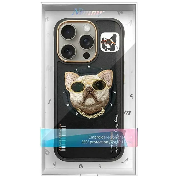Калъф Nimmy Glasses Cool nag MagSafe за iPhone 16 Pro Max