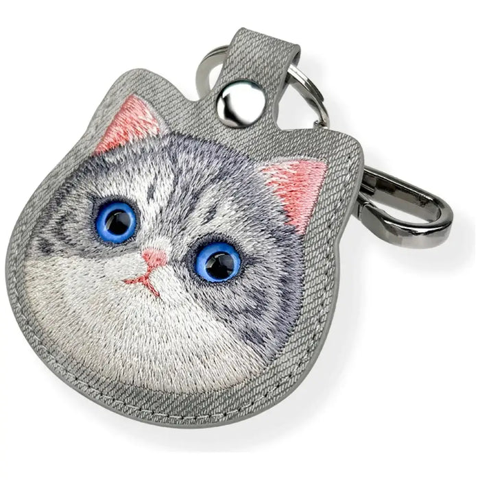Калъф Nimmy New Big Eyed Pet 2.0 Cat Tracker - сив