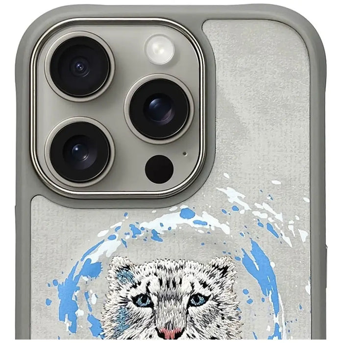 Калъф Nimmy Pantera MagSafe за iPhone 16 Pro Max - сив