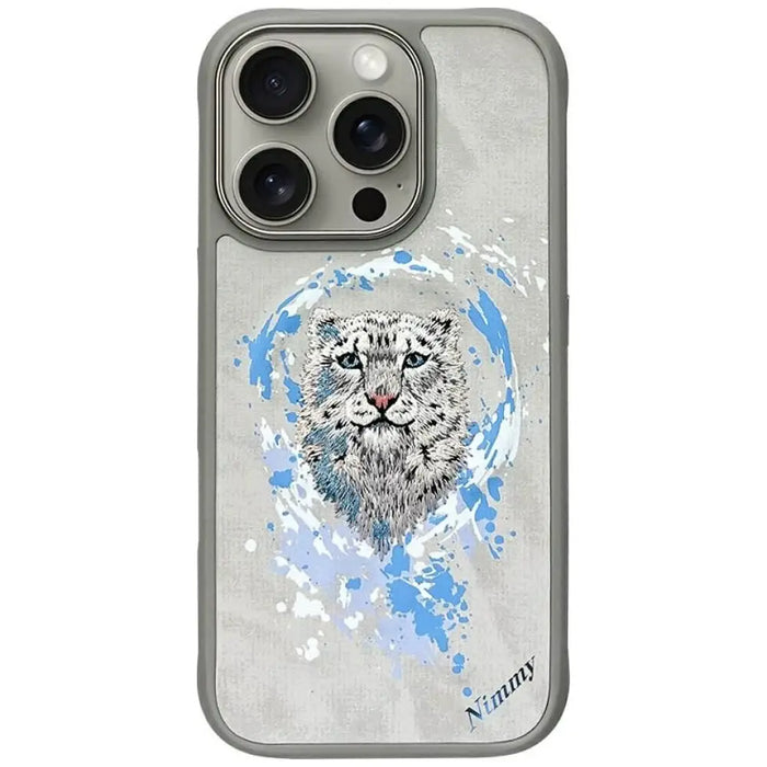 Калъф Nimmy Pantera MagSafe за iPhone 16 Pro Max - сив