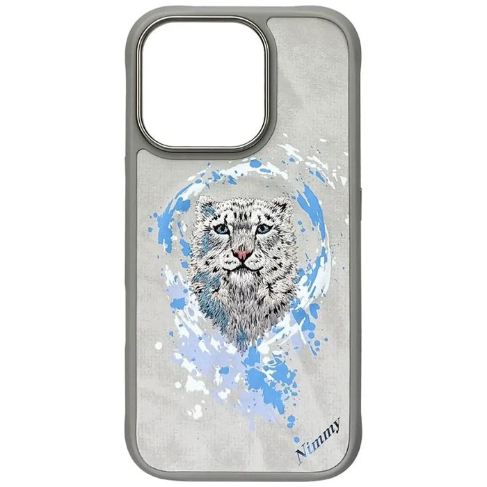 Калъф Nimmy Pantera MagSafe за iPhone 16 Pro Max - сив