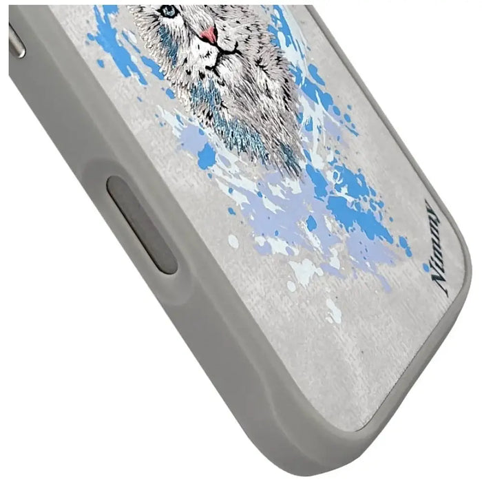 Калъф Nimmy Pantera MagSafe за iPhone 16 Pro Max - сив