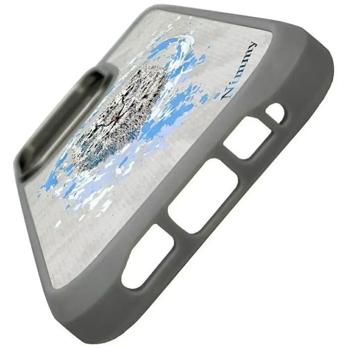 Калъф Nimmy Pantera MagSafe за iPhone 16 Pro Max - сив