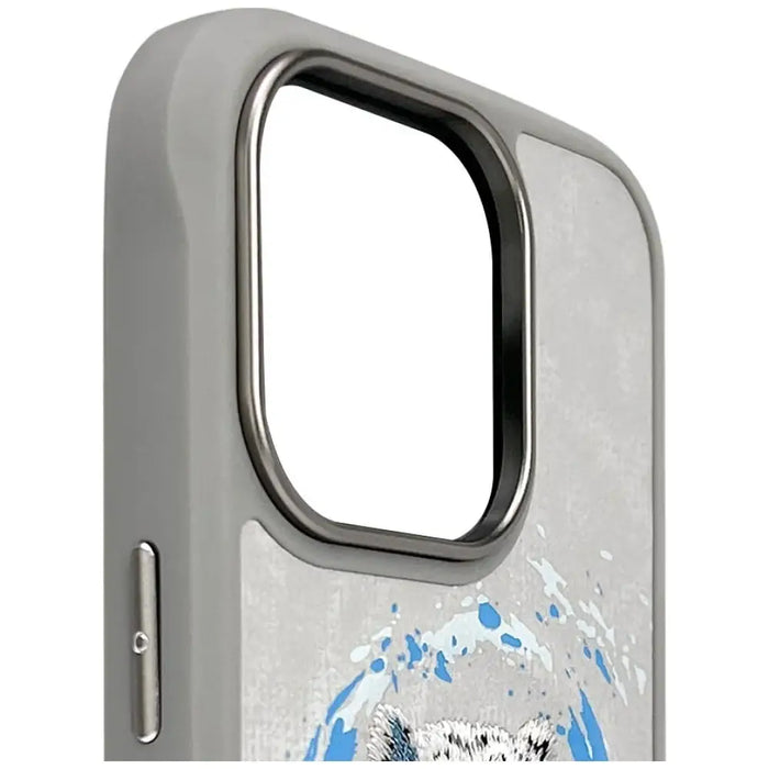 Калъф Nimmy Pantera MagSafe за iPhone 16 Pro - сив