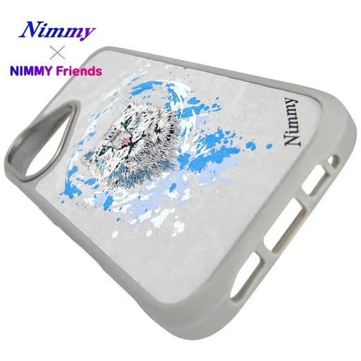 Калъф Nimmy Pantera MagSafe за iPhone 16 - светло сив