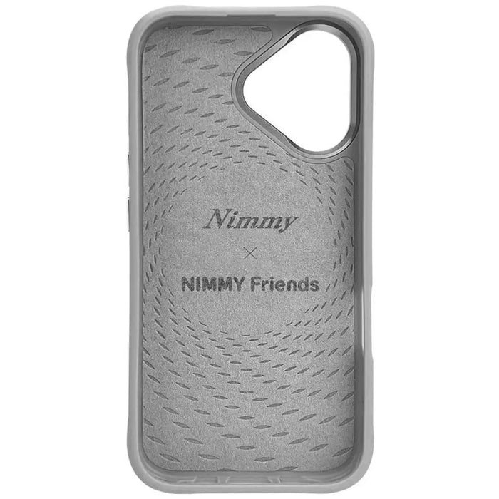 Калъф Nimmy Pantera MagSafe за iPhone 16 - светло сив
