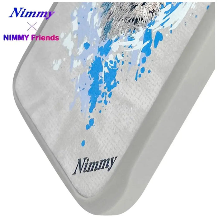 Калъф Nimmy Pantera MagSafe за iPhone 16 - светло сив