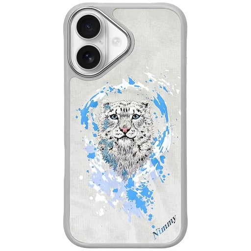 Калъф Nimmy Pantera MagSafe за iPhone 16 - светло сив
