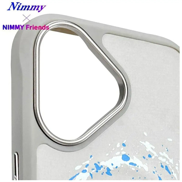 Калъф Nimmy Pantera MagSafe за iPhone 16 - светло сив