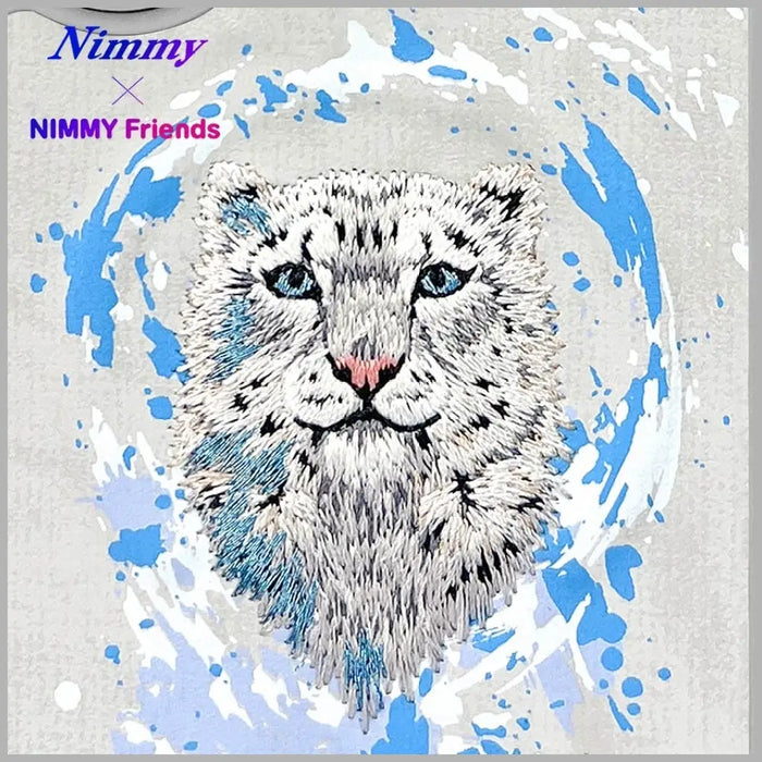 Калъф Nimmy Pantera MagSafe за iPhone 16 - светло сив