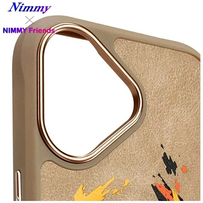 Калъф Nimmy Tiger MagSafe за iPhone 16 - кафяв