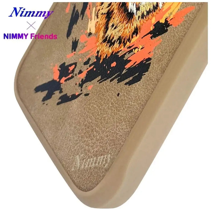 Калъф Nimmy Tiger MagSafe за iPhone 16 - кафяв