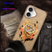 Калъф Nimmy Tiger MagSafe за iPhone 16 - кафяв