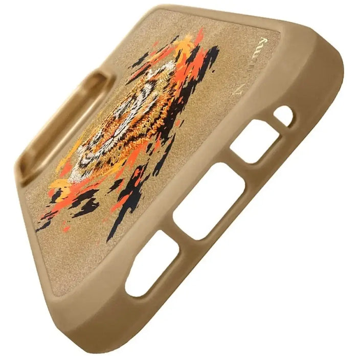 Калъф Nimmy Tiger MagSafe за iPhone 16 Pro - кафяв