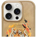 Калъф Nimmy Tiger MagSafe за iPhone 16 Pro - кафяв