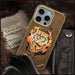 Калъф Nimmy Tiger MagSafe за iPhone 16 Pro Max - кафяв