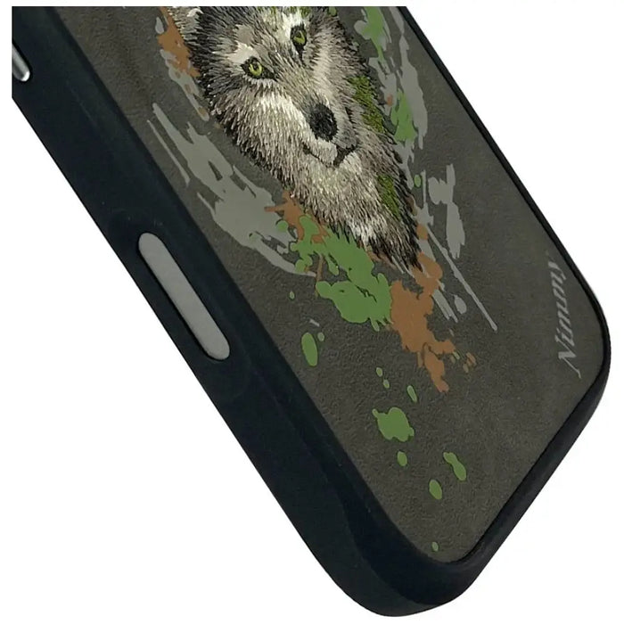 Калъф Nimmy Wilk MagSafe за iPhone 16 Pro Max - сив