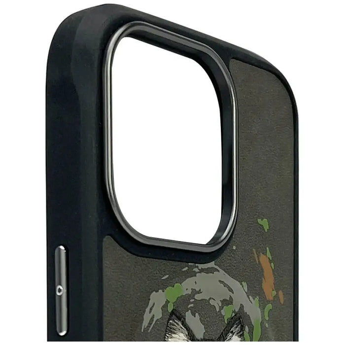 Калъф Nimmy Wilk MagSafe за iPhone 16 Pro Max - сив