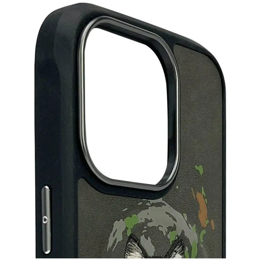 Калъф Nimmy Wilk MagSafe за iPhone 16 Pro - сив