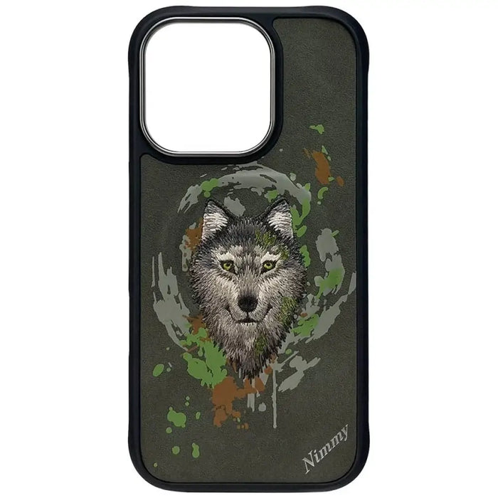 Калъф Nimmy Wilk MagSafe за iPhone 16 Pro - сив
