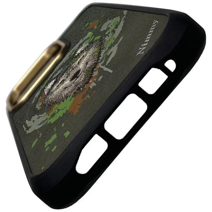 Калъф Nimmy Wilk MagSafe за iPhone 16 Pro Max - сив
