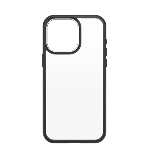 Калъф Otterbox React iPhone 15 Pro Max - прозрачен черен