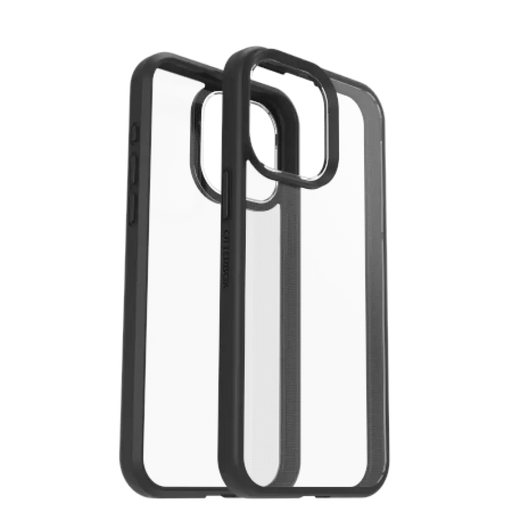 Калъф Otterbox React iPhone 15 Pro Max - прозрачен черен