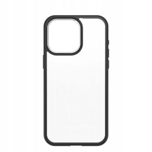 Калъф Otterbox React iPhone 15 Pro - прозрачен черен