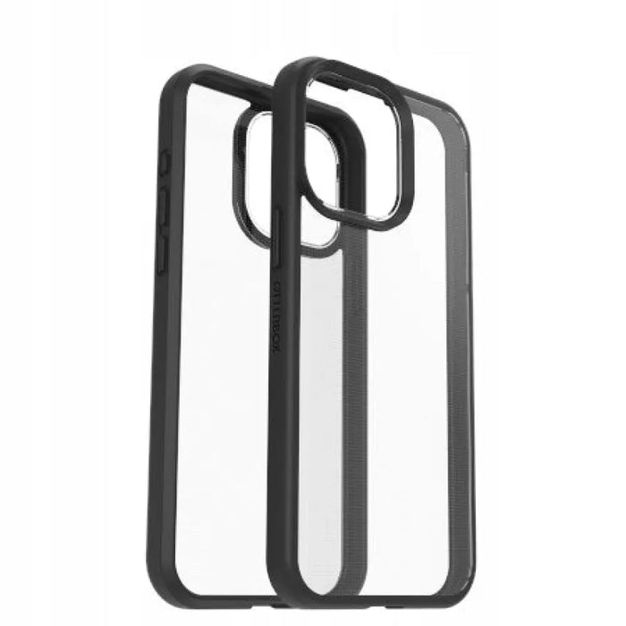 Калъф Otterbox React iPhone 15 Pro - прозрачен черен