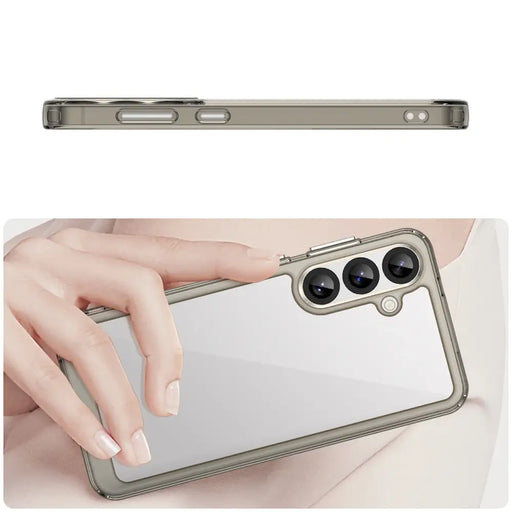 Калъф Outer Space с гел рамка за Samsung Galaxy S25