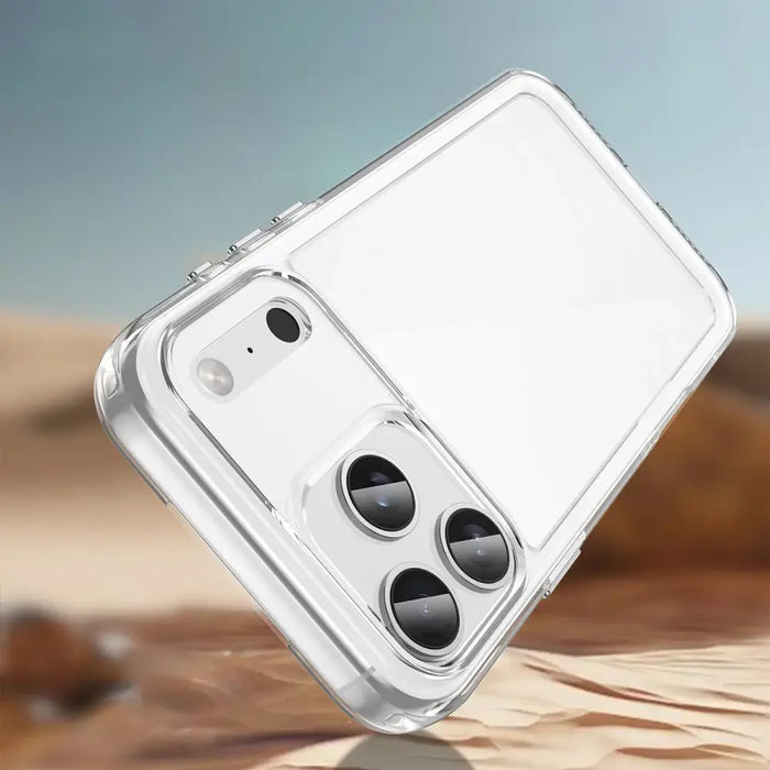 Калъф Outer Space за iPhone 17 Pro Max - прозрачен