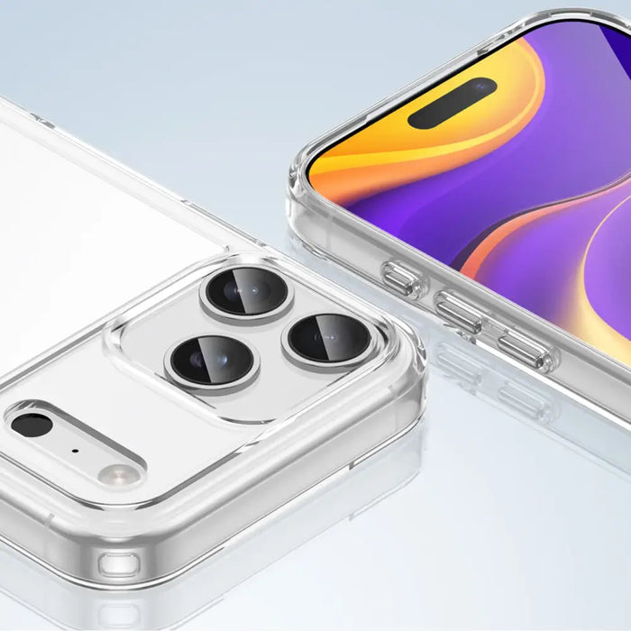 Калъф Outer Space за iPhone 17 Pro Max - прозрачен