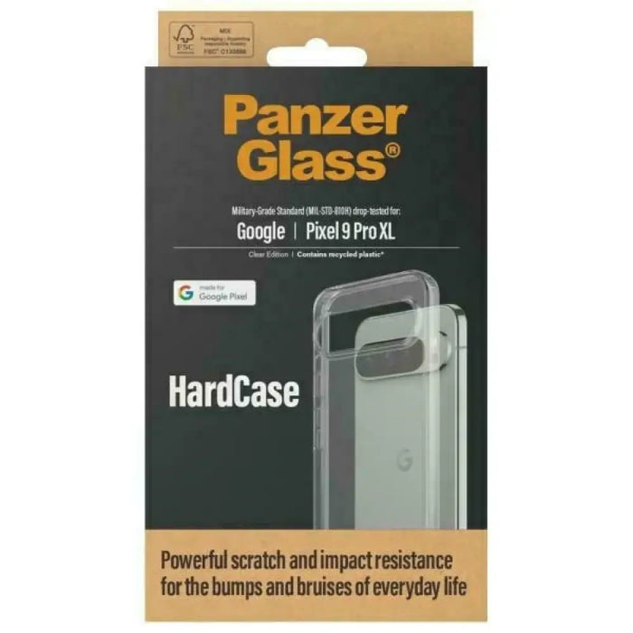 Калъф PanzerGlass Hard Case за Google Pixel 9 Pro XL - черен