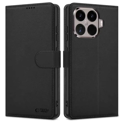 Калъф-портфейл Xiaomi 15T Pro Tech-Protect - черен