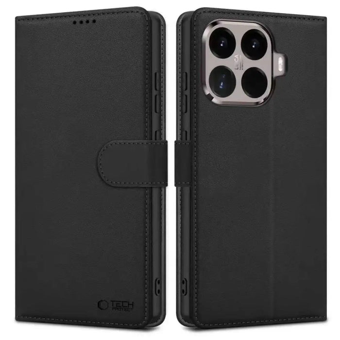 Калъф-портфейл Xiaomi 15T Pro Tech-Protect - черен