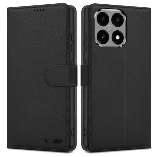 Калъф-портфейл Xiaomi 15T Tech-Protect - черен