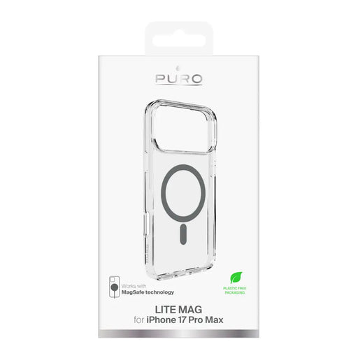 Калъф Puro Lite Mag TPU + PC съвместим с MagSafe за iPhone