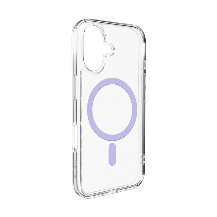 Калъф Puro Lite Mag TPU + PC съвместим с MagSafe за iPhone