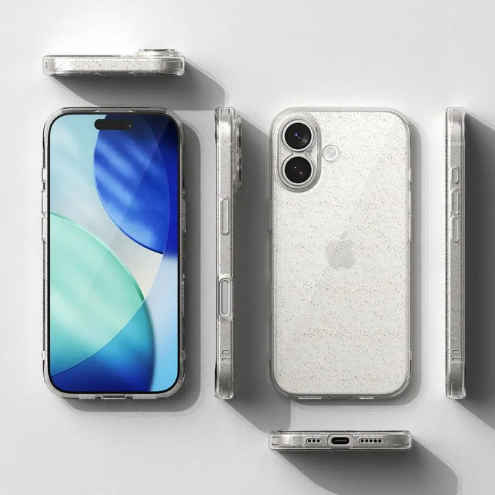 Калъф Ringke Air iPhone 17 - прозрачен блясък