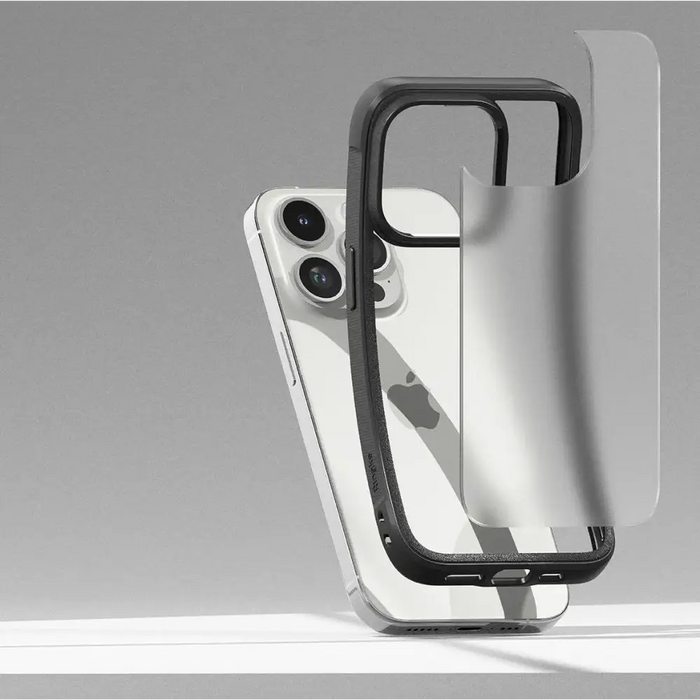 Калъф Ringke Fusion Bold за iPhone 15 Pro Max - черен мат