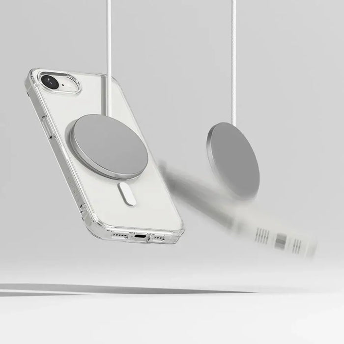Калъф Ringke Fusion MagSafe за iPhone 16 - прозрачен