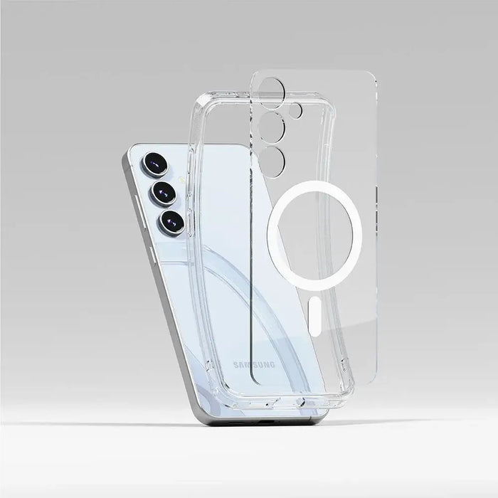 Калъф Ringke Fusion MagSafe за Samsung Galaxy S24 FE