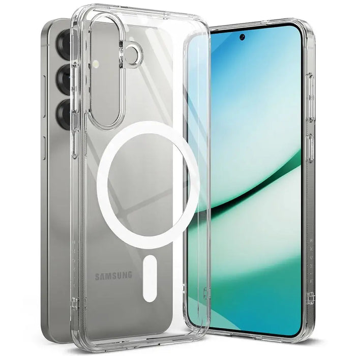 Калъф Ringke Fusion MagSafe за Samsung Galaxy S25