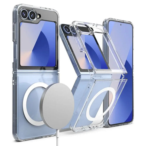 Калъф Ringke Fusion MagSafe за Samsung Galaxy Z Flip 6